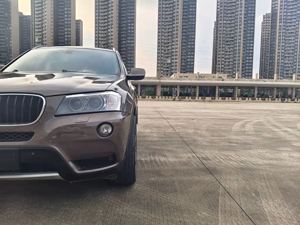 BMW X3 (Import) — миниатюра 17
