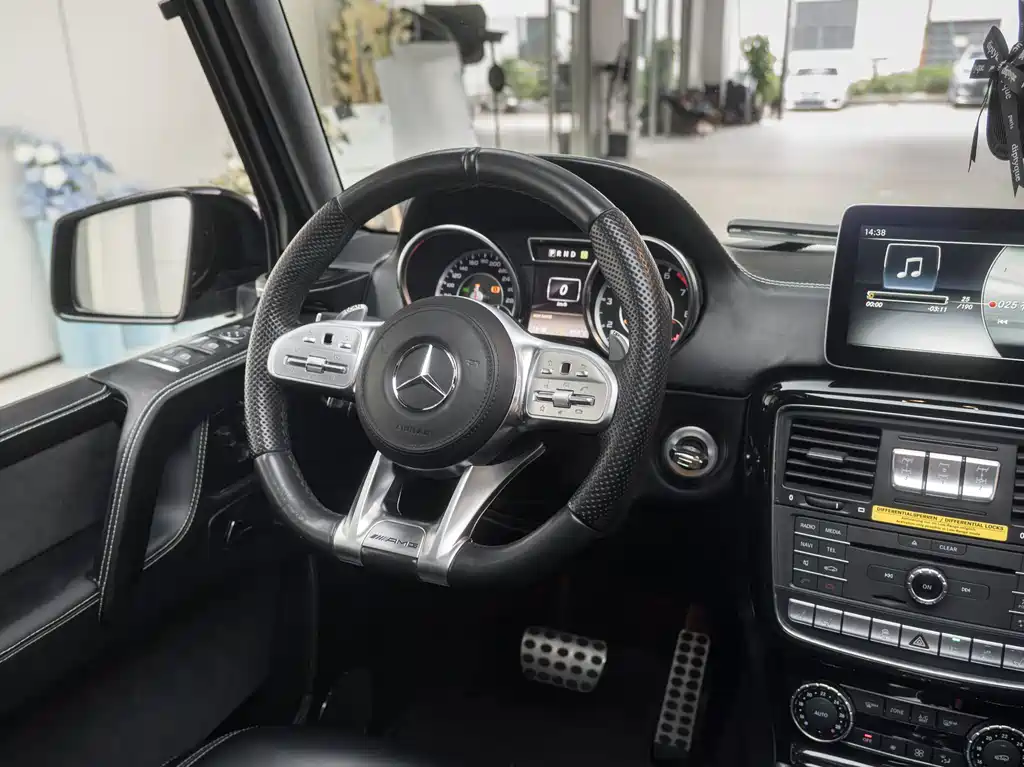Mercedes-Benz G-Class AMG — миниатюра 19