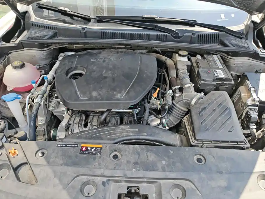 Geely Emgrand — миниатюра 10