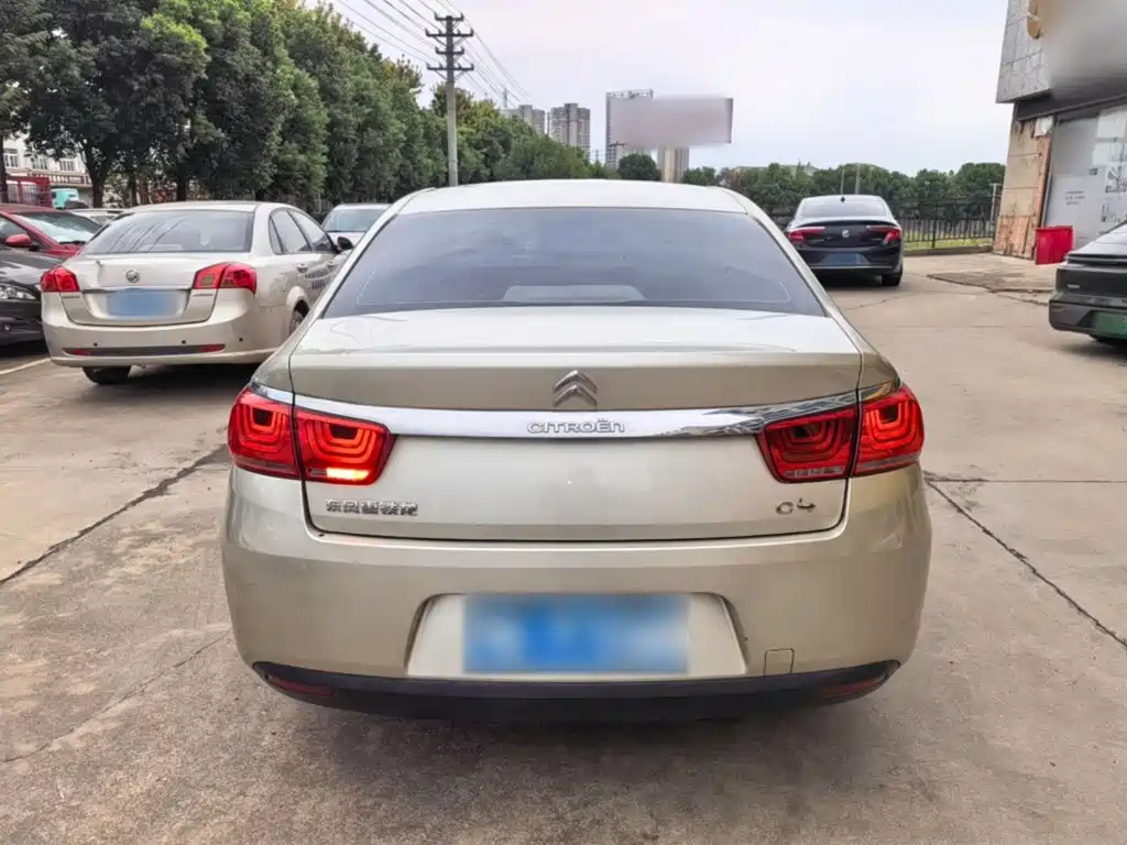 Citroen C4 — миниатюра 6