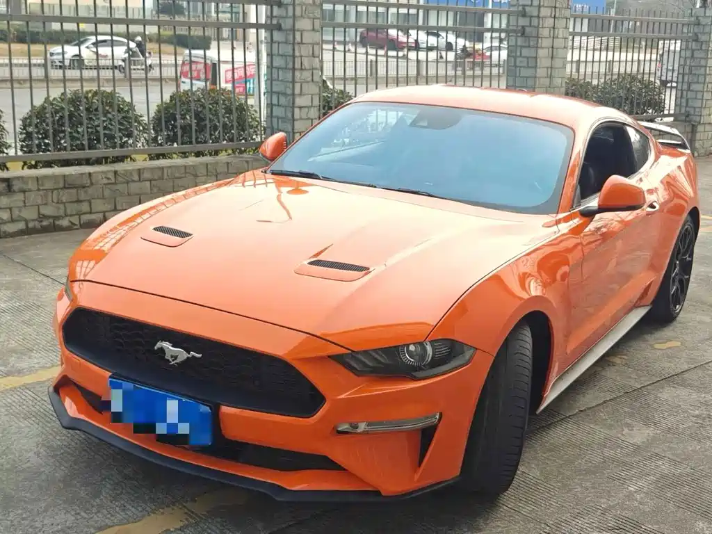 Ford Mustang 2019