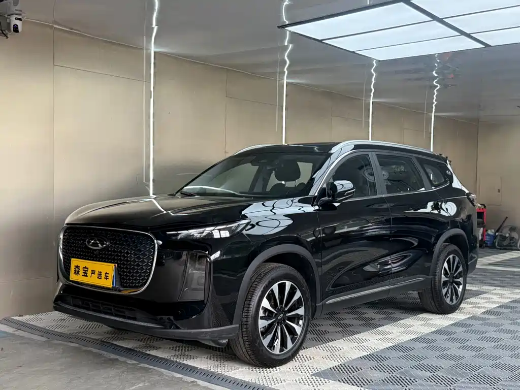 Купить Chery Tiggo 8 PLUS