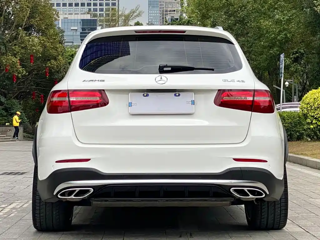 Mercedes-Benz GLC A MG 2017 AMG GLC 43 4MATIC