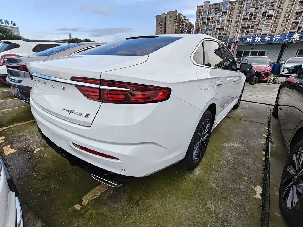 Geely Xingrui — миниатюра 14