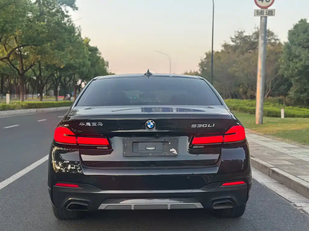 BMW 5 Series 5 2022 530Li Premium M Sport