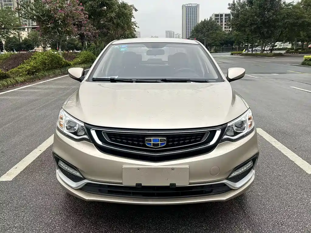 GEELY AUTOMOBILE VISION