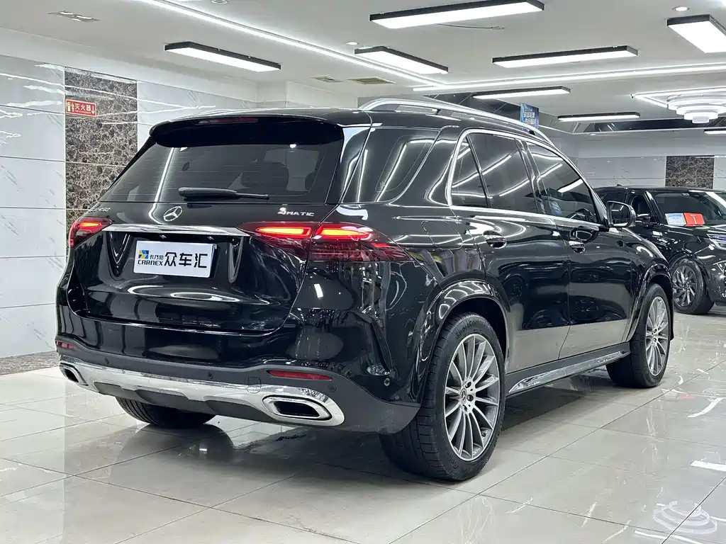 Mercedes-Benz GLE (Import) — миниатюра 6