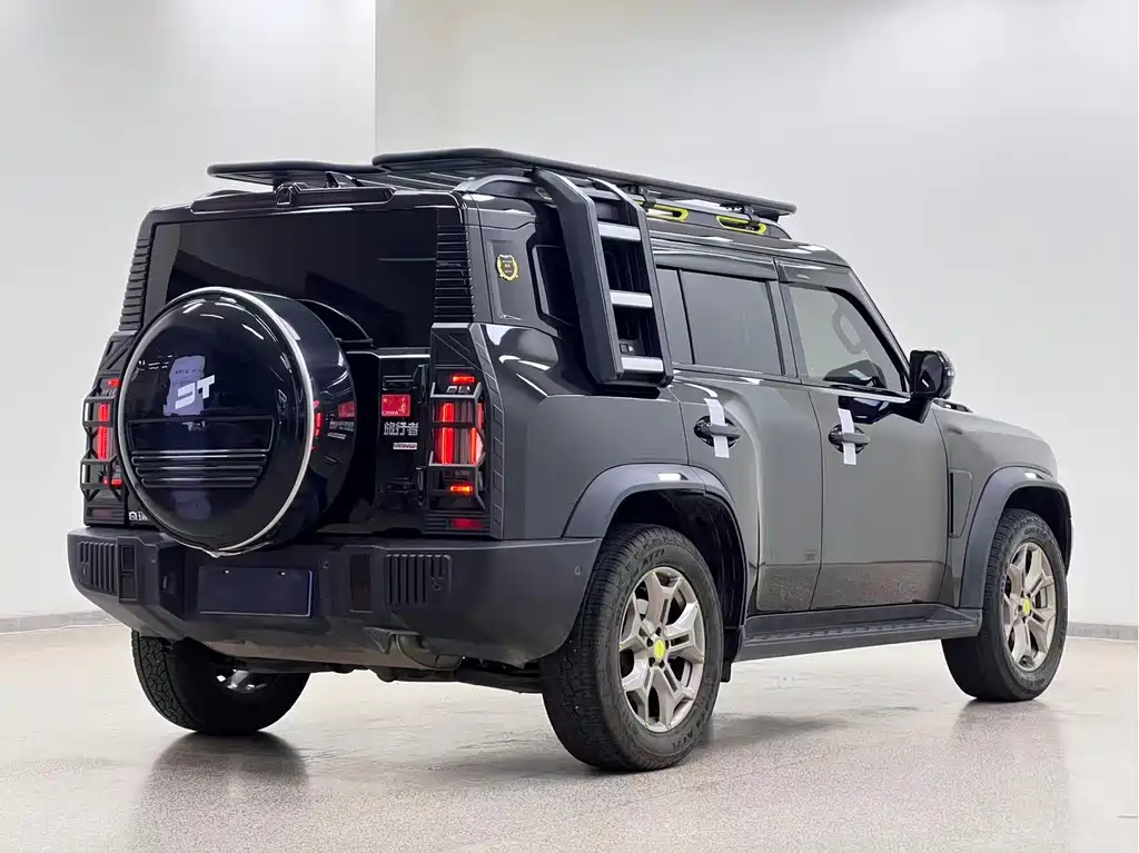 Jetour Traveller — миниатюра 4