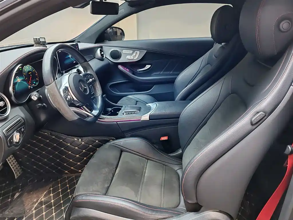 MERCEDES-BENZ C CLASS