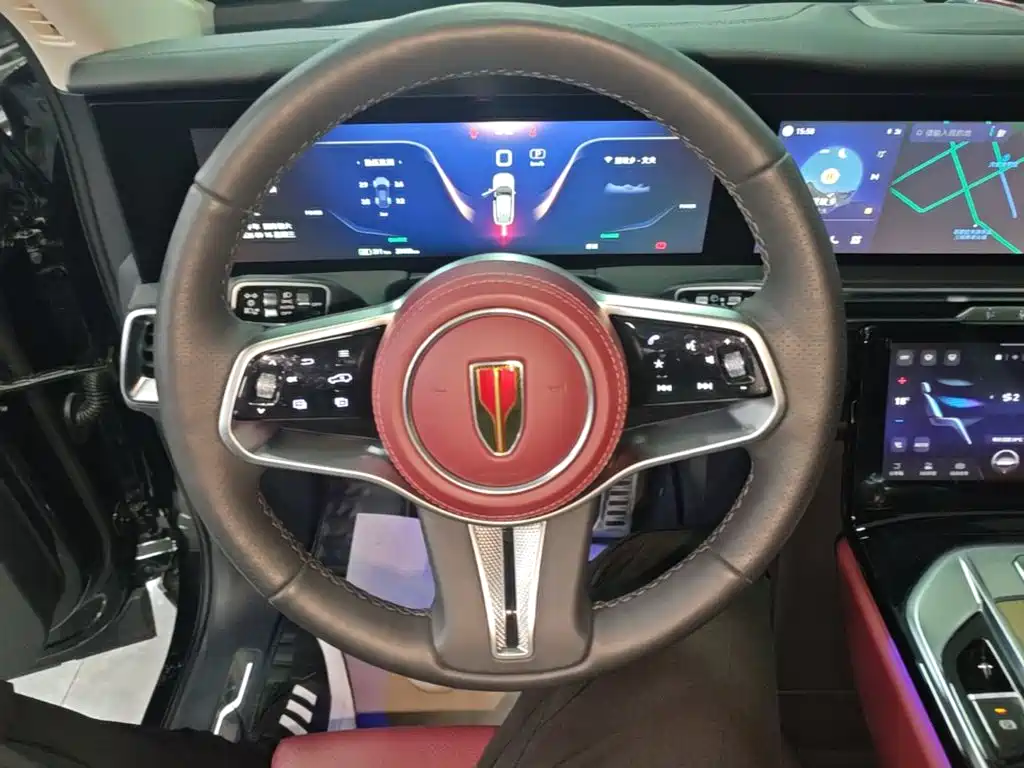 Hongqi Hongqi E-HS9 — миниатюра 11