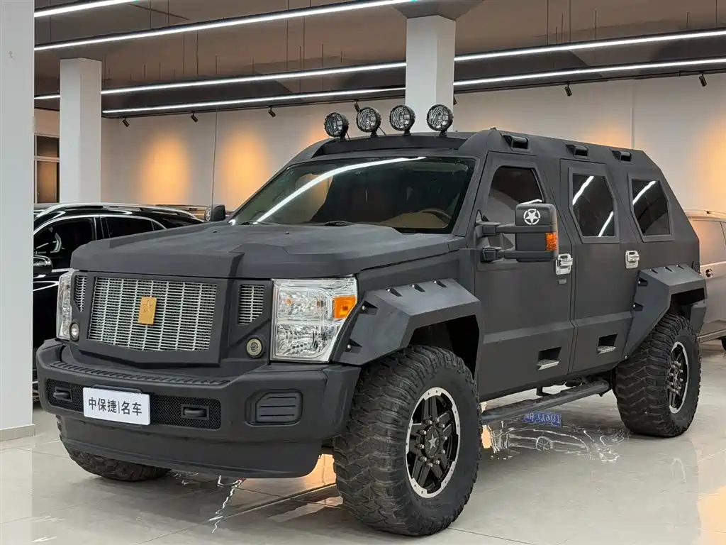 George Patton War Chariot 2015