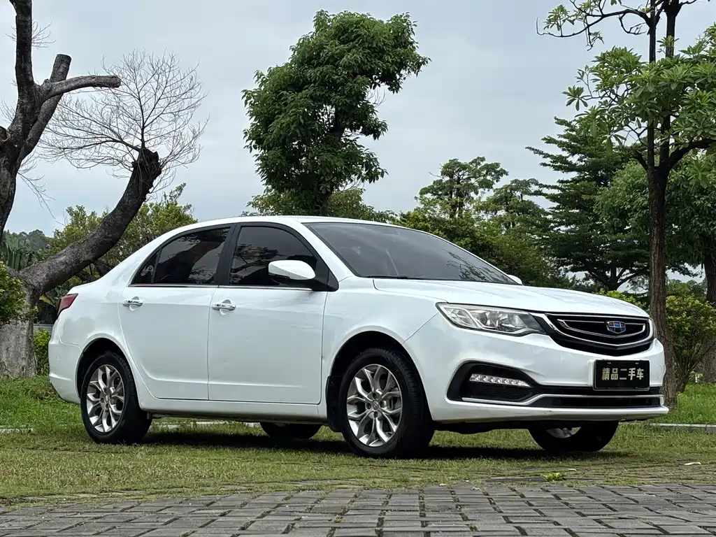 Geely Vision — миниатюра 4
