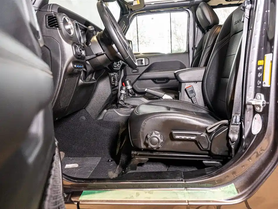 JEEP WRANGLER NEW ENERGY