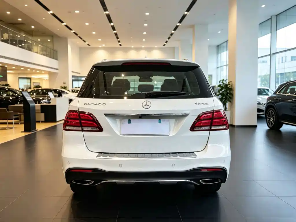 Mercedes-Benz GLE (Import) — миниатюра 6
