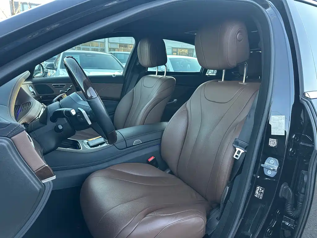 MERCEDES-BENZ S CLASS