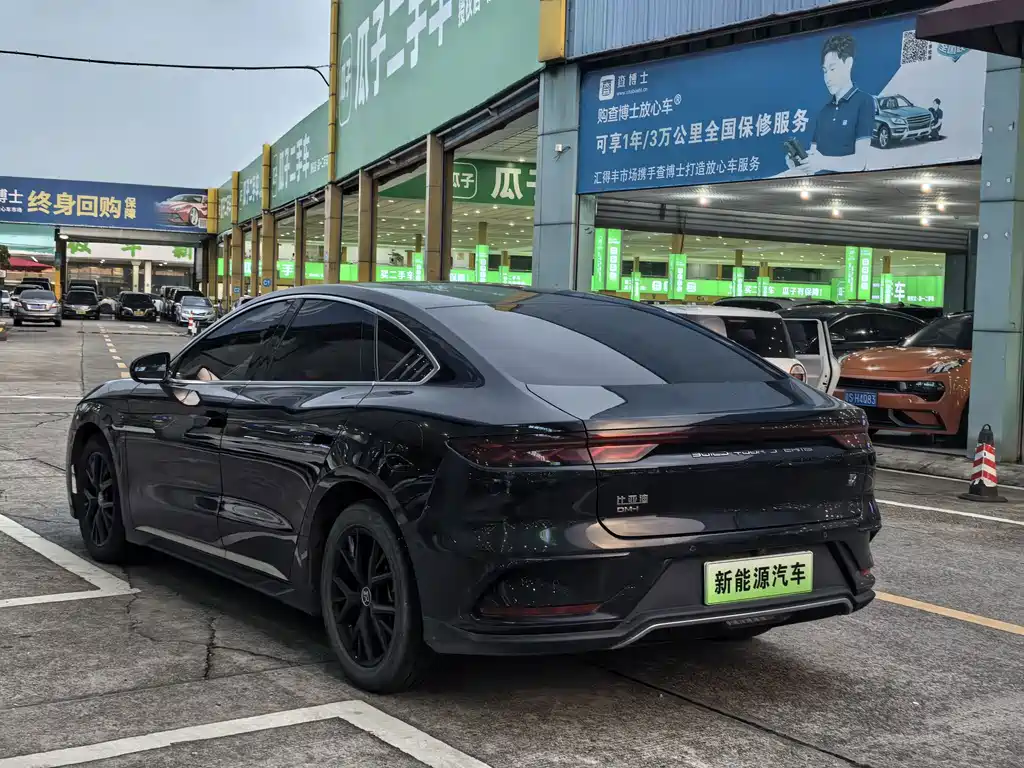 BYD Han — миниатюра 15
