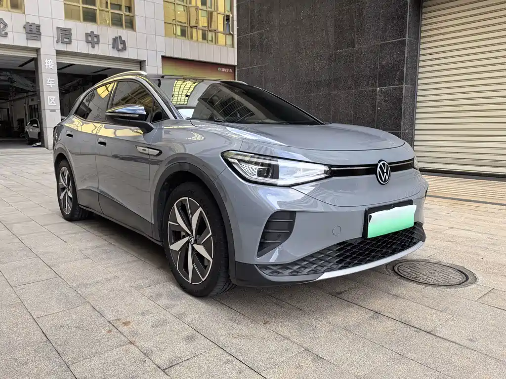 Volkswagen ID.4 Crozz — миниатюра 7