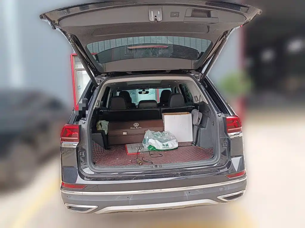 Volkswagen Teramont — миниатюра 10
