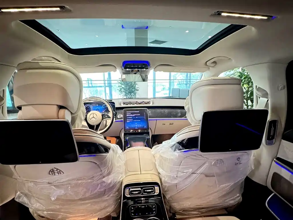 Mercedes-Benz Maybach S-Class S 2025 S 480 4MATIC