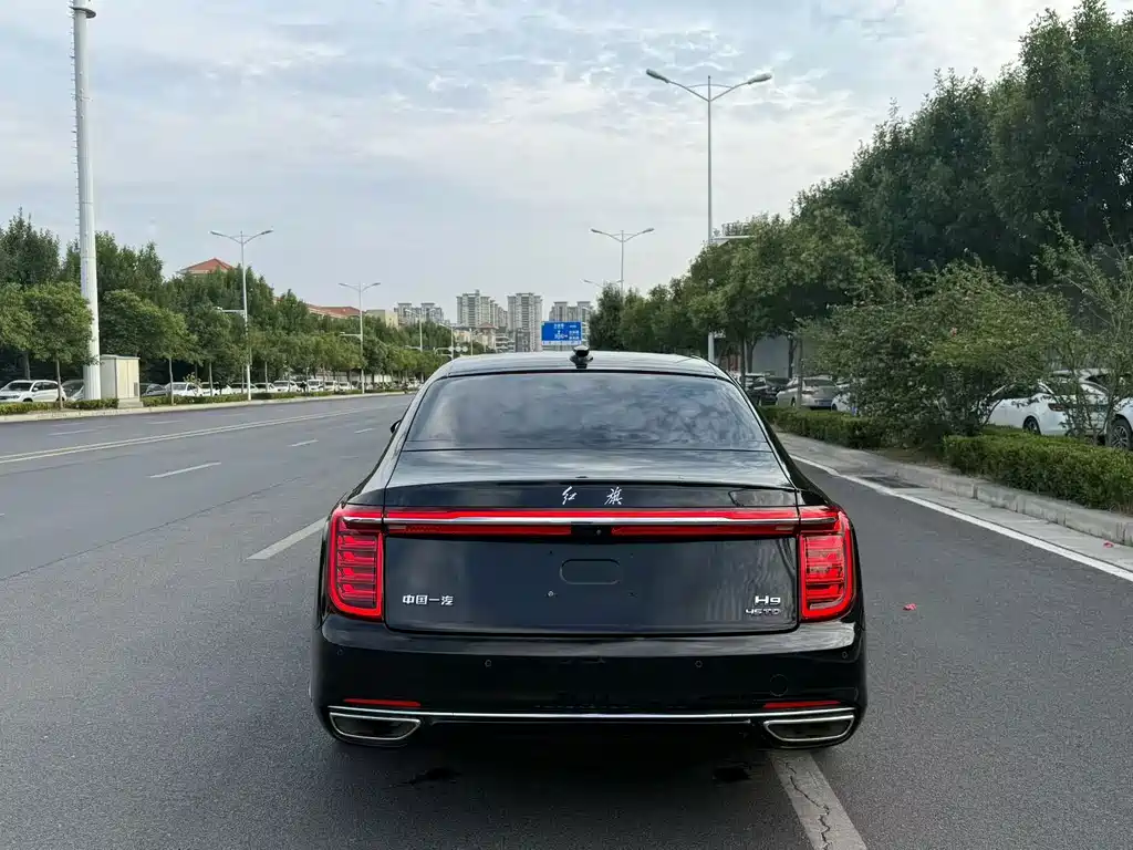 Hongqi Hongqi H9 — миниатюра 8