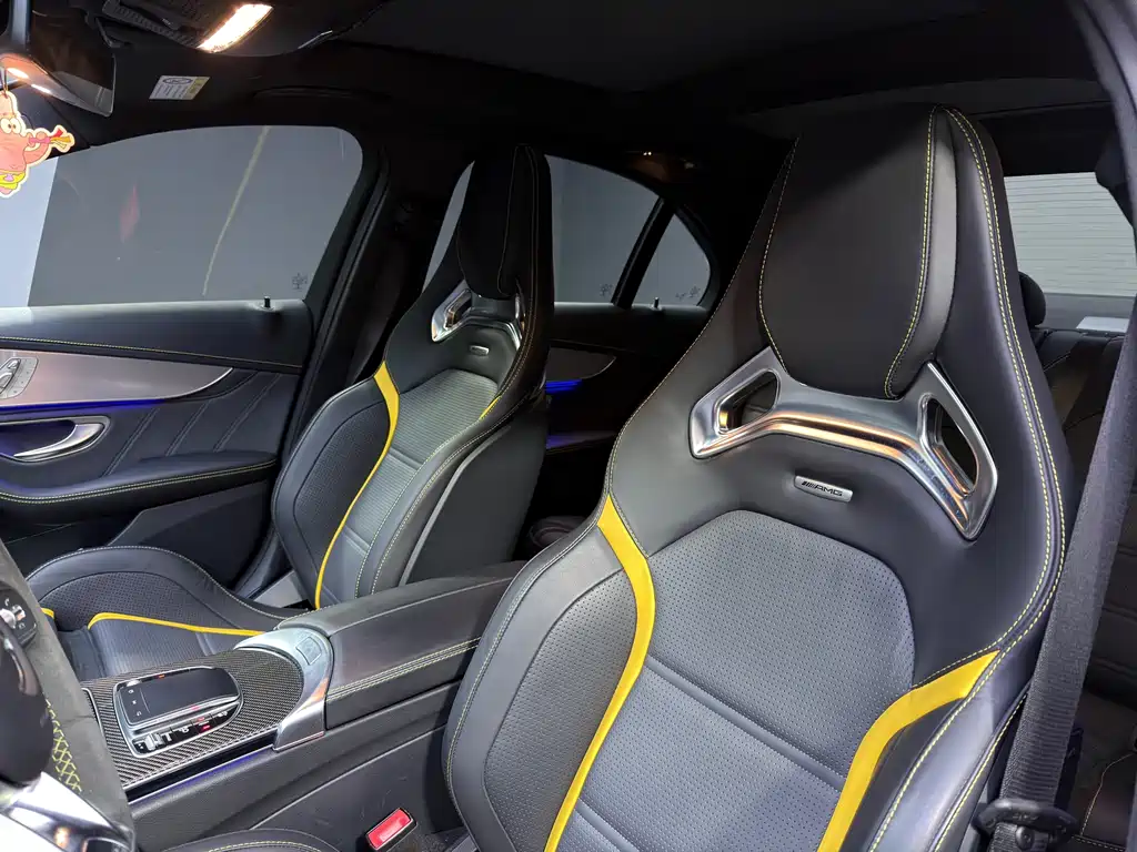 MERCEDES-BENZ C CLASS AMG