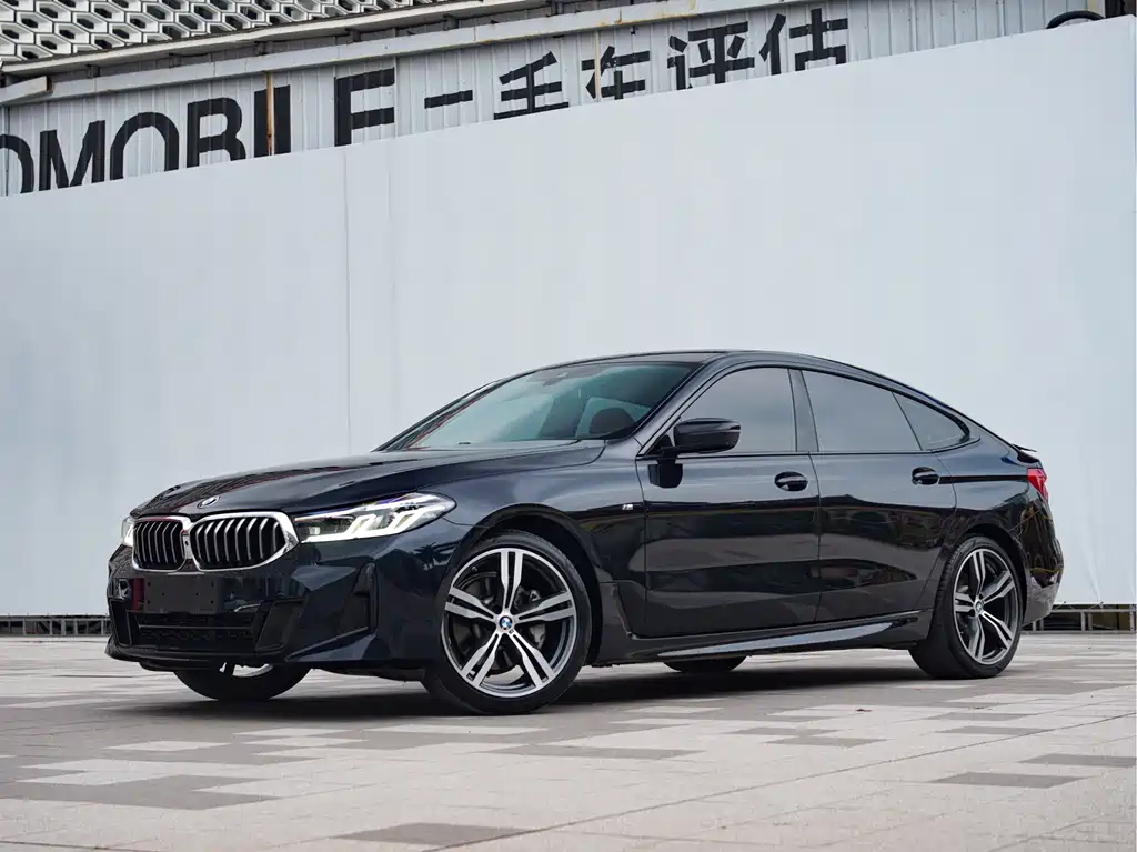 BMW 6 Series GT 2024