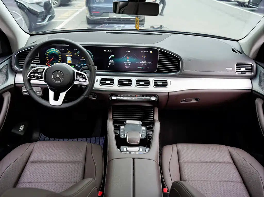 Mercedes-Benz 奔驰GLE(进口) — миниатюра 11
