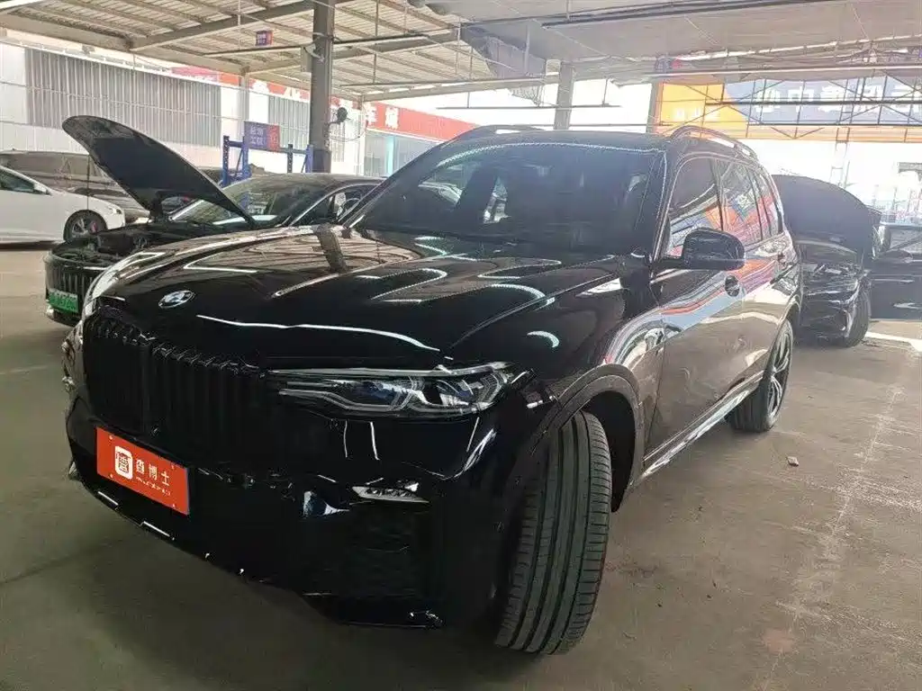 BMW X7 2022