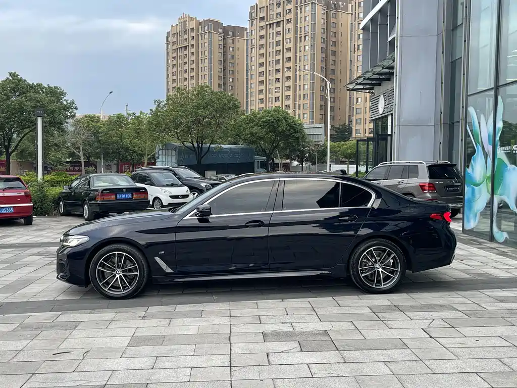 BMW 5 Series — миниатюра 4