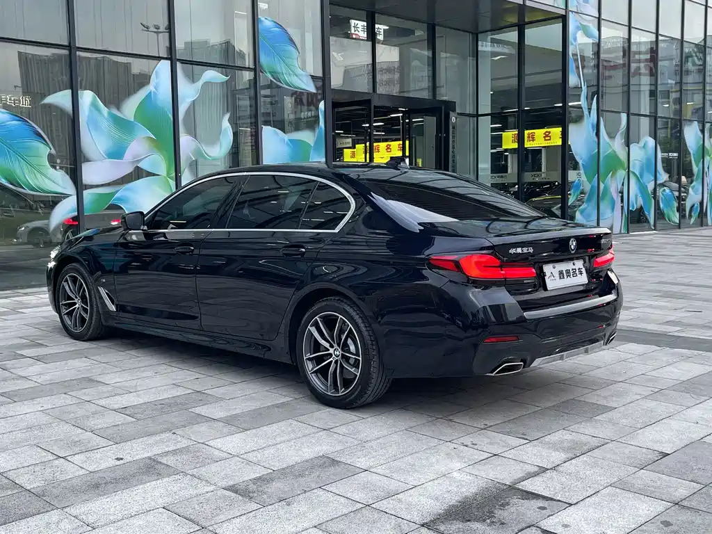 BMW 5 Series — миниатюра 8