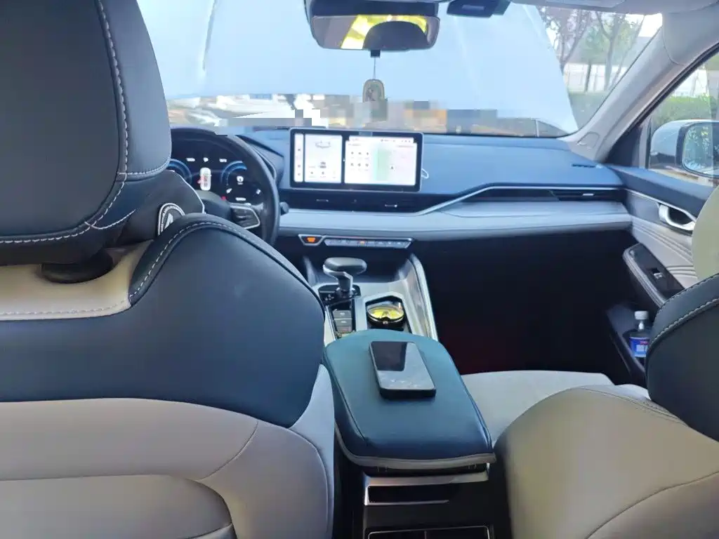 Geely Xingrui — миниатюра 14