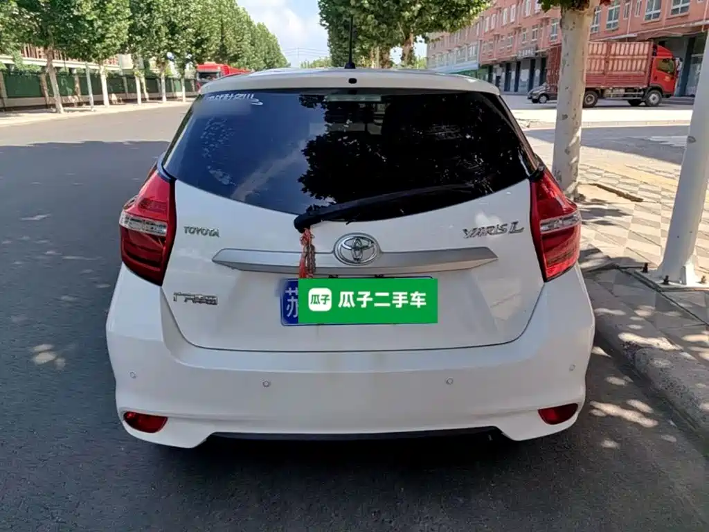 Toyota Yaris L — миниатюра 6