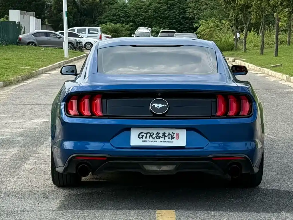 Ford Mustang — миниатюра 8