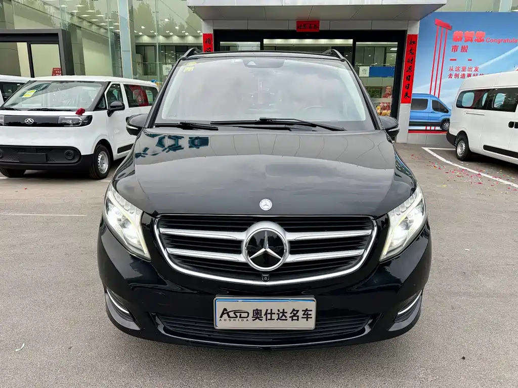 Mercedes-Benz V-Class V 2016 V 260 L Luxury Long Wheelbase