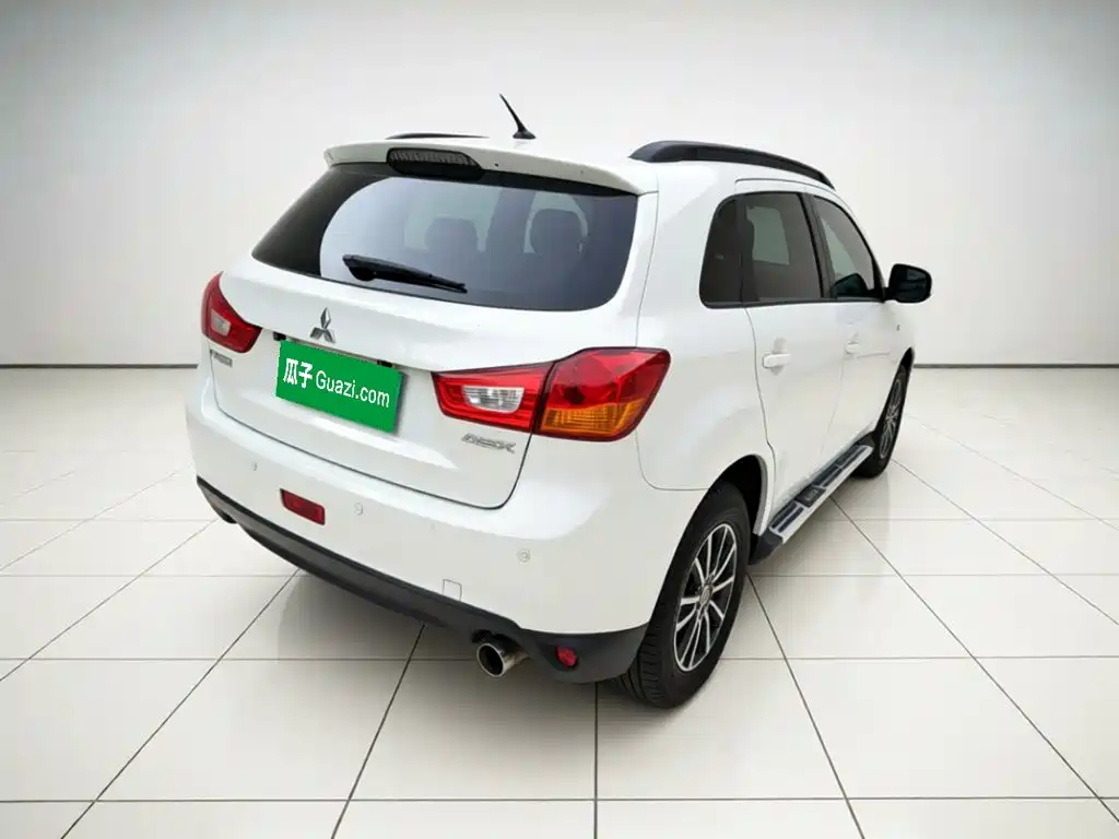 Mitsubishi ASX — миниатюра 6