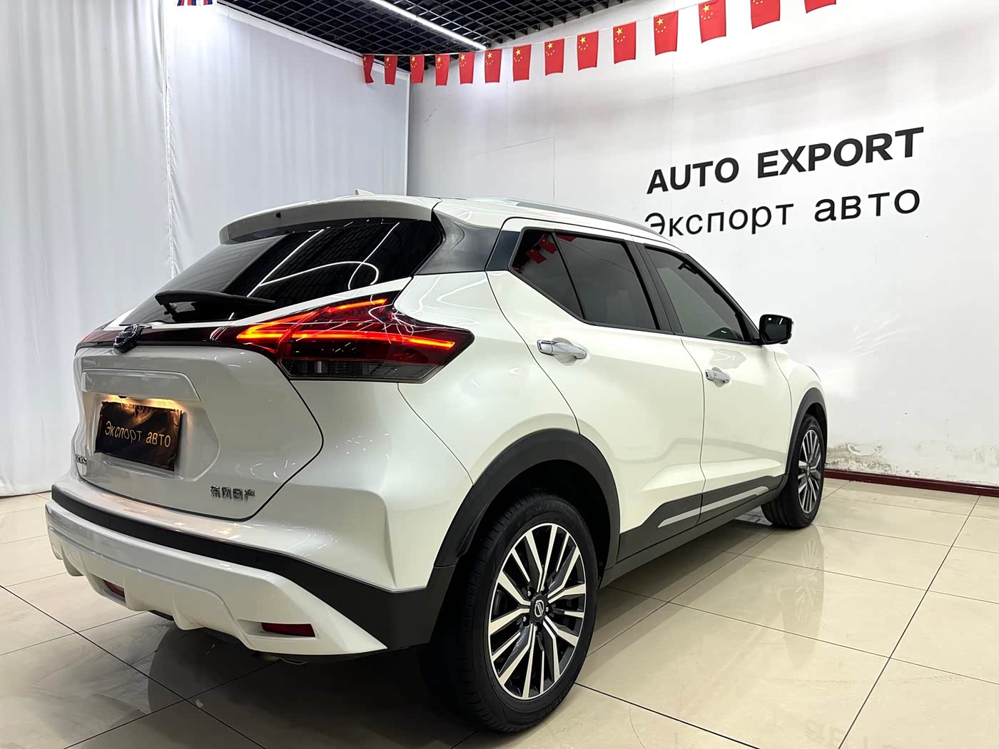 Nissan Kicks 1.5 л 2022 г. Белый, пробег 34000 км