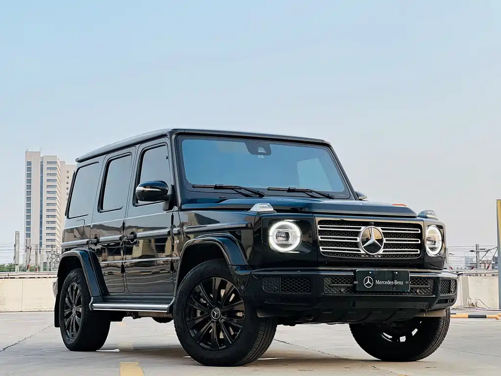 Mercedes-Benz G-Class — миниатюра 3