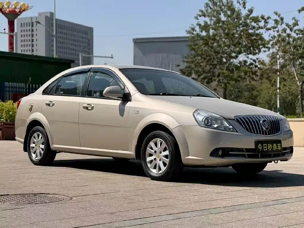 Buick Excelle — миниатюра 3