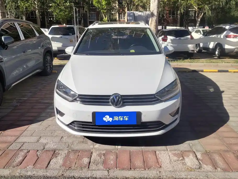Volkswagen Golf Sportsvan — миниатюра 2