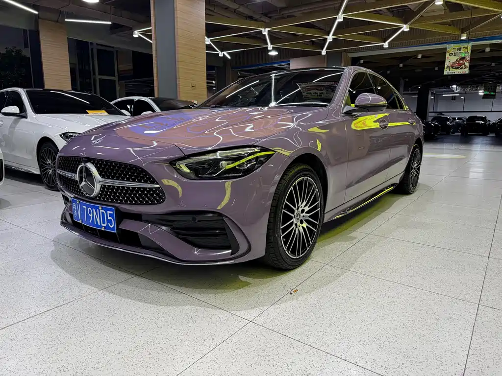 Mercedes-Benz C-Class — миниатюра 2