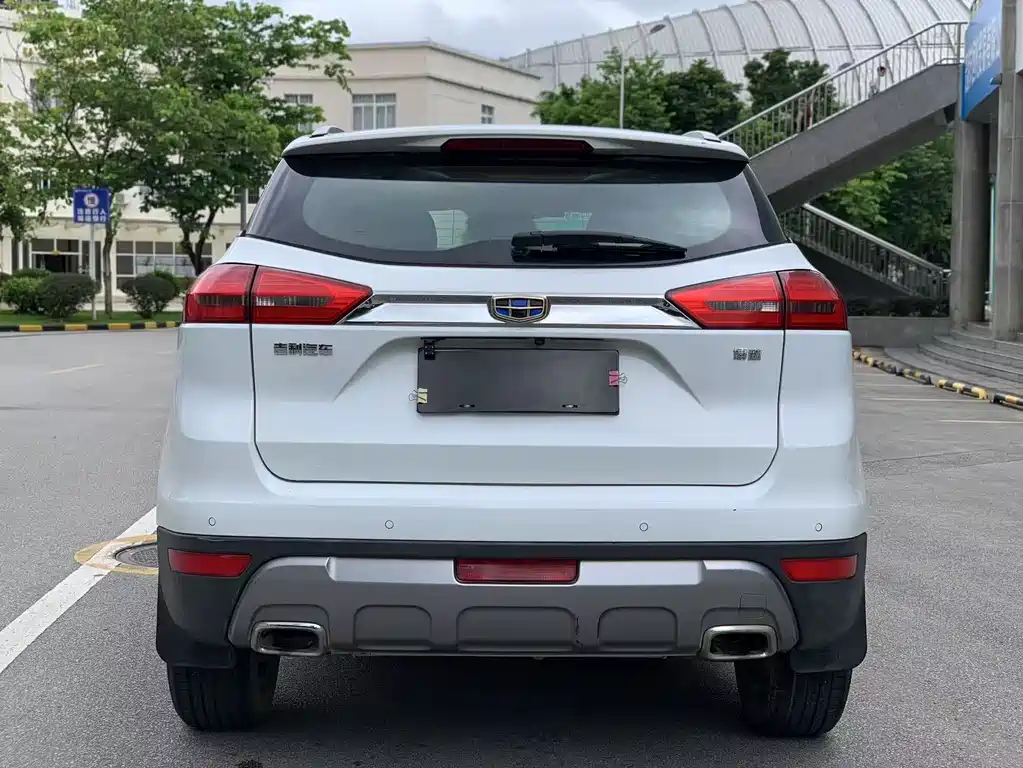 GEELY AUTOMOBILE BOYUE