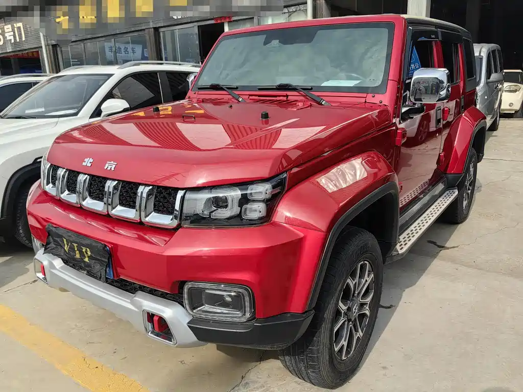 Beijing Off-Road BJ40 2021