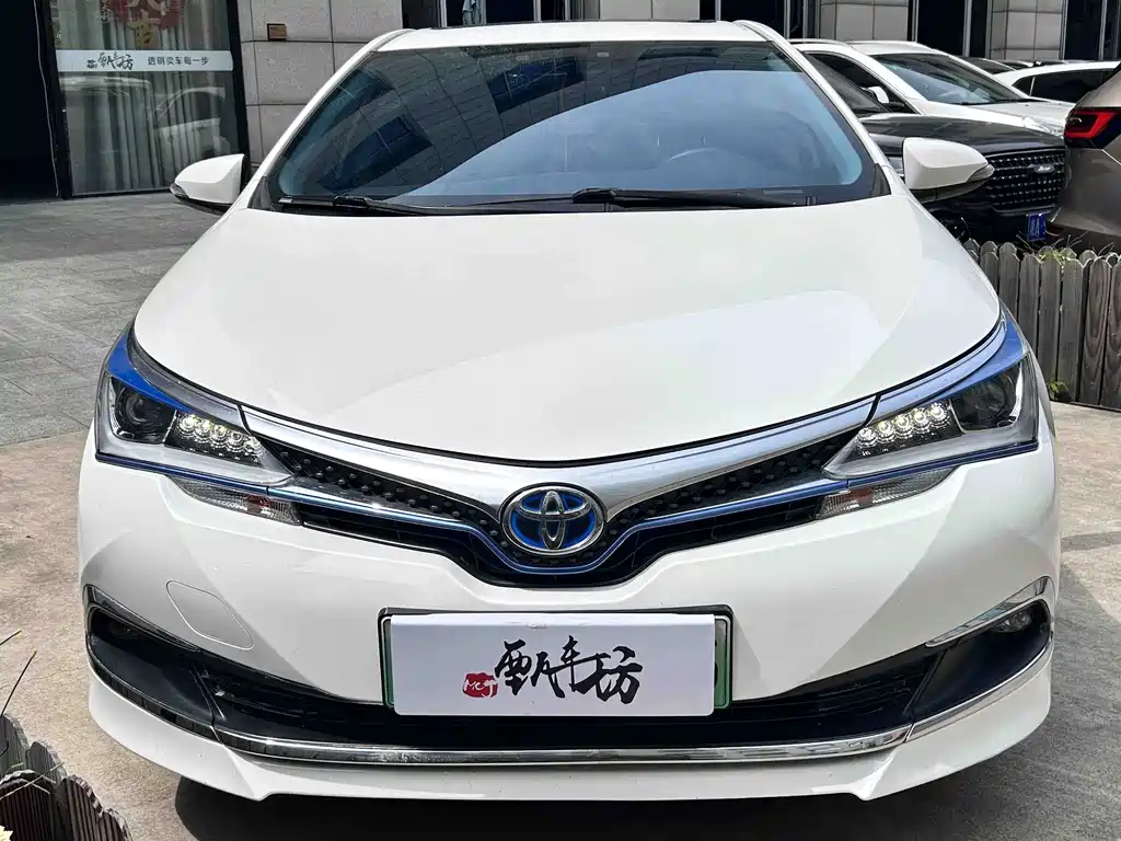 Toyota Corolla E+ E+ 2019 1.8L E-CVT Luxury