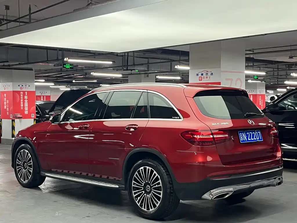 Mercedes-Benz GLC 2018 GLC 200 4MATIC
