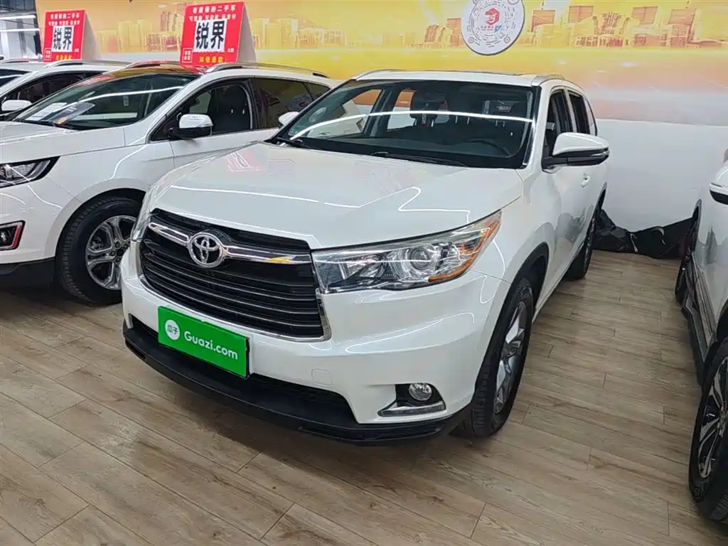 Купить Toyota Highlander