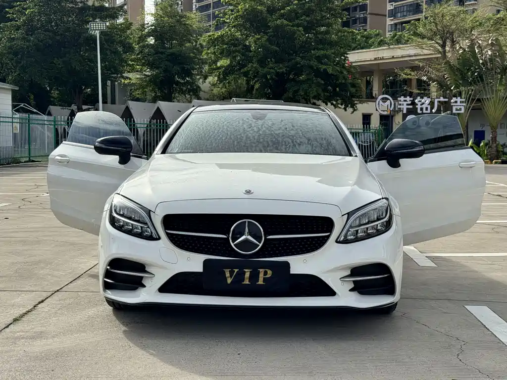 Mercedes-Benz C-Class (Import) — миниатюра 11