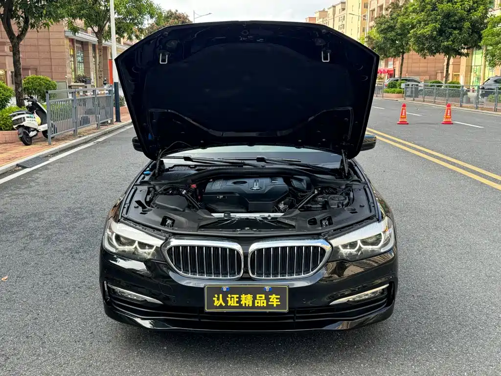 BMW 5 Series — миниатюра 5