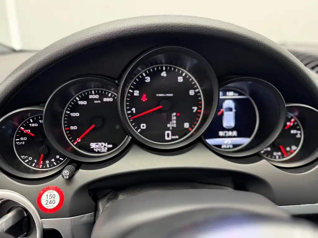 Porsche Cayenne 2015 Cayenne 3.0T