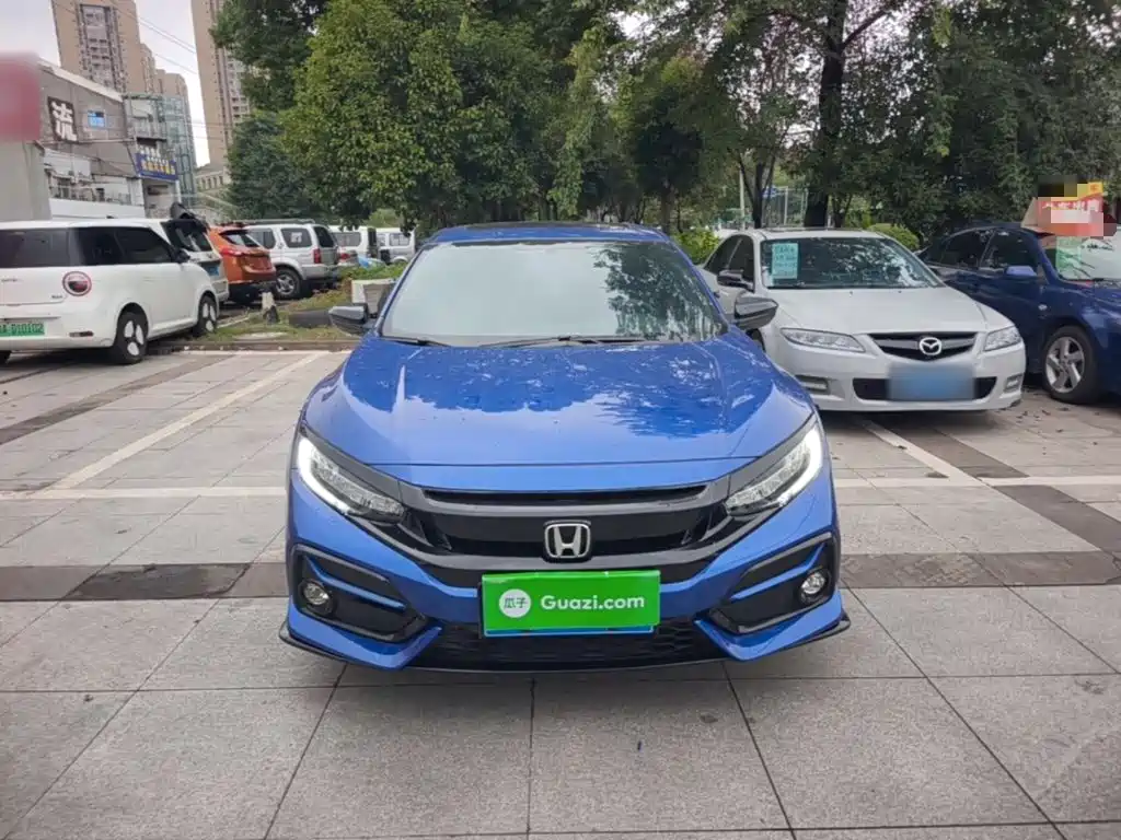 Honda Civic — миниатюра 3