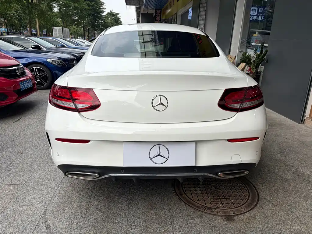 Mercedes-Benz C-Class (Import) — миниатюра 8